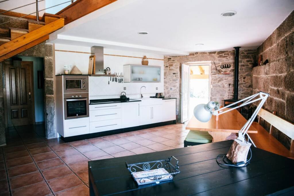 Casa De Vacaciones En Galicia De Karlos Cusanca Eksteriør billede