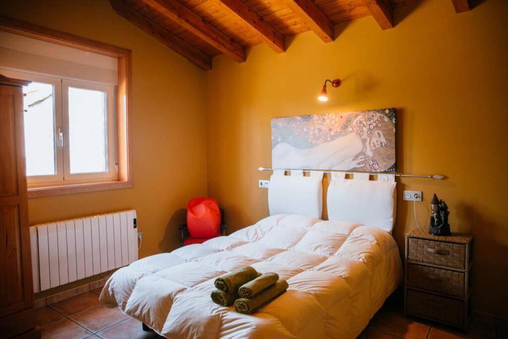 Casa De Vacaciones En Galicia De Karlos Cusanca Eksteriør billede