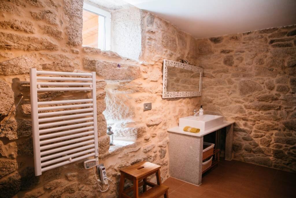 Casa De Vacaciones En Galicia De Karlos Cusanca Eksteriør billede