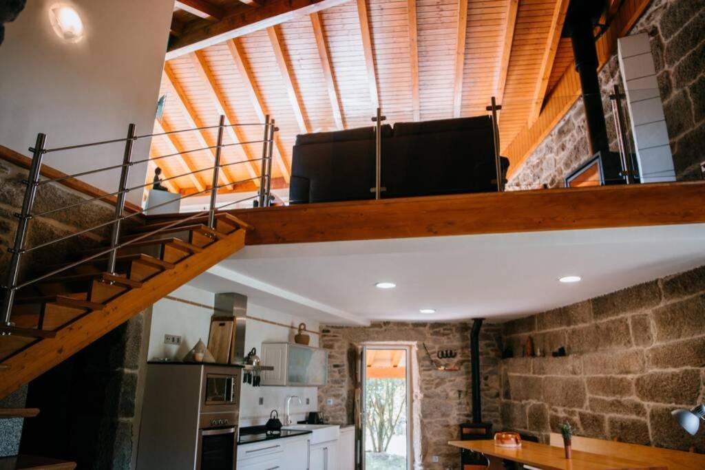 Casa De Vacaciones En Galicia De Karlos Cusanca Eksteriør billede