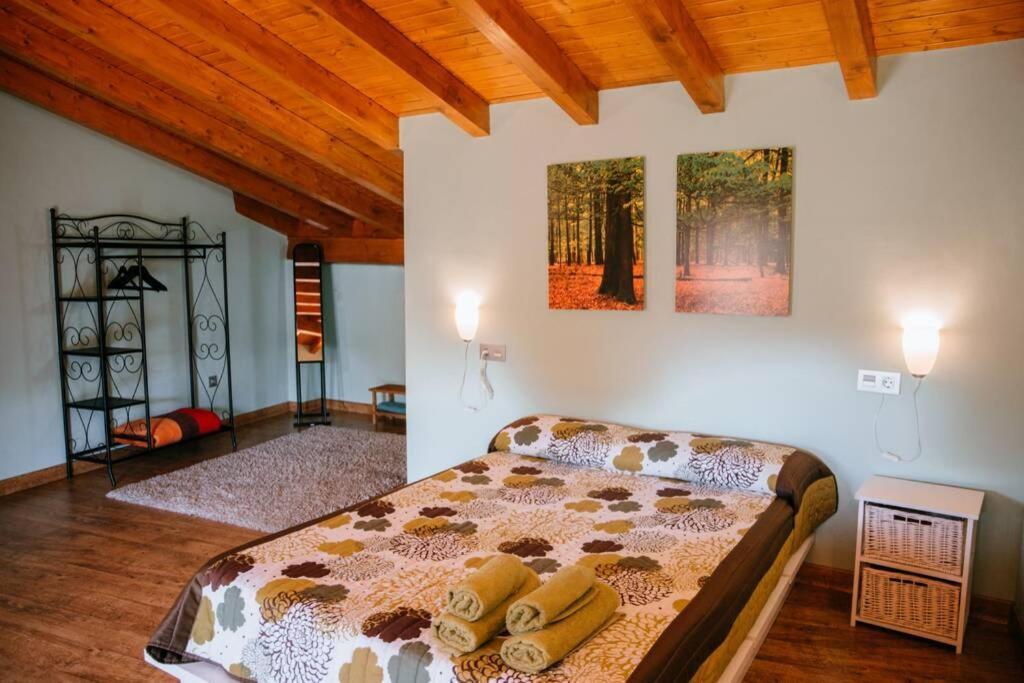 Casa De Vacaciones En Galicia De Karlos Cusanca Eksteriør billede