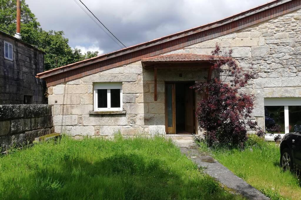 Casa De Vacaciones En Galicia De Karlos Cusanca Eksteriør billede
